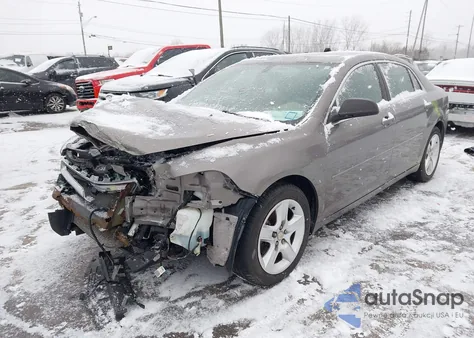 2012 Chevrolet Malibu Ls from USA, damaged, VIN 1G1ZB5E06CF299009